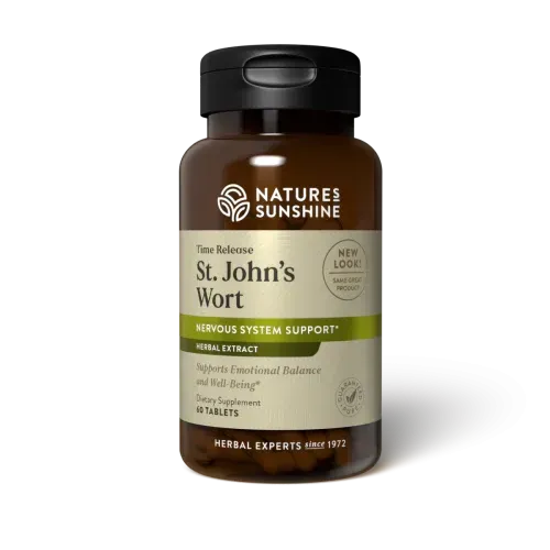 Nature's Sunshine St Johns Wort 60 tablets