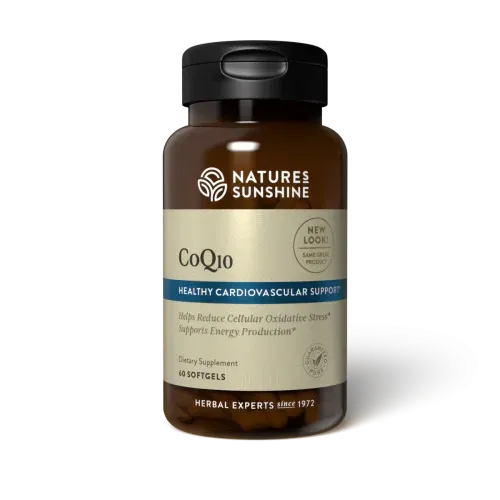 Nature's Sunshine Co Q10 100mg 60 capsules
