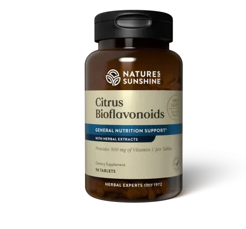 Nature's Sunshine Citrus Bioflavonoids w/Vit C 90 tablets