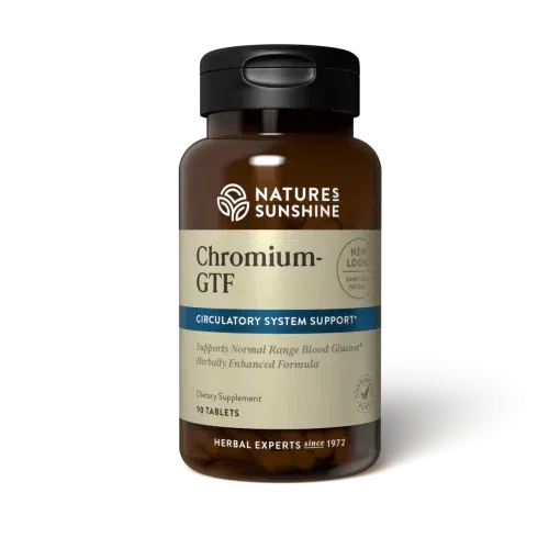 Nature's Sunshine Chromium GTF 90 tablets