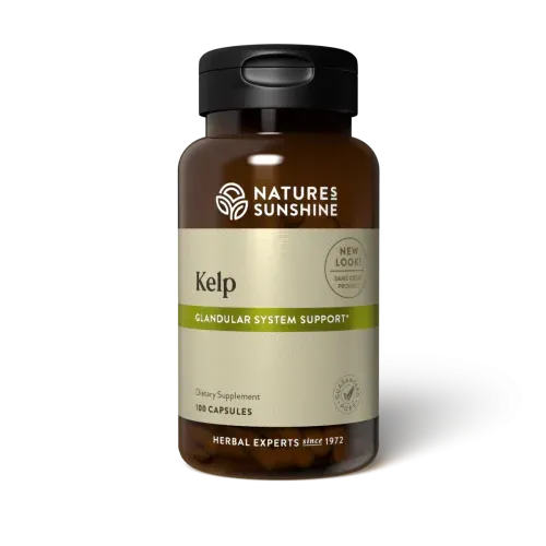 Nature's Sunshine Kelp 100 capsules