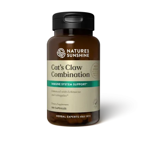 Nature's Sunshine Cats Claw Combination 100 capsules