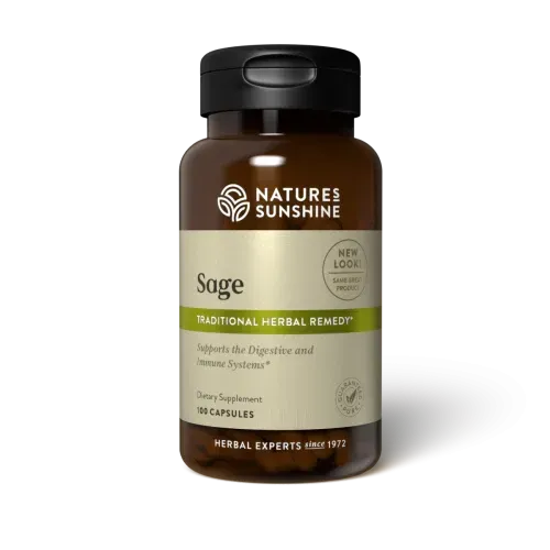 Nature's Sunshine Sage 100 capsules