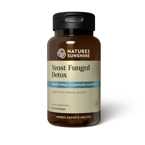 Nature's Sunshine Yeast/Fungal Detox 90 capsules