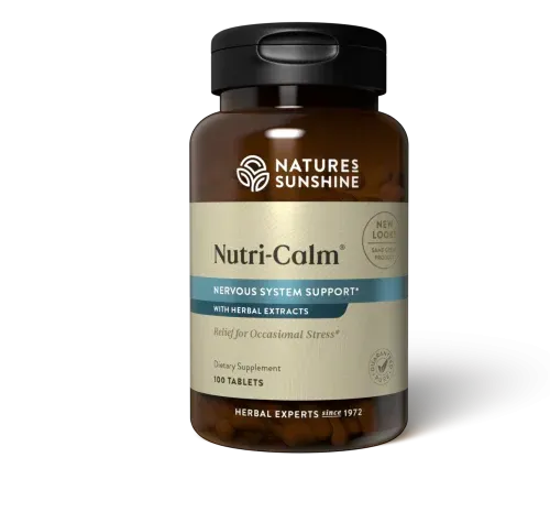 Nature's Sunshine Nutri-Calm 100 capsules