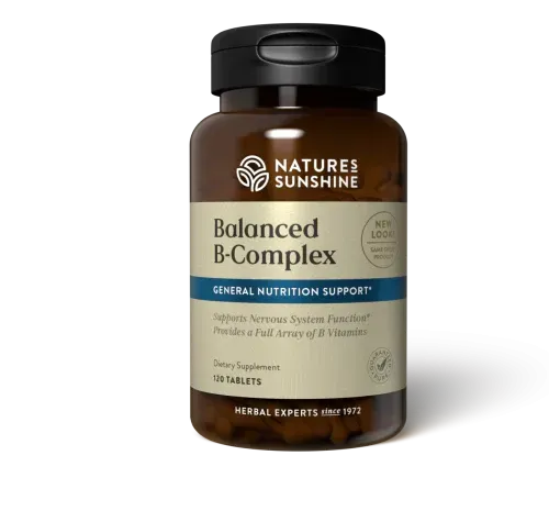 Nature's Sunshine Balanced B-Complex 120 tablets
