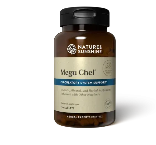 Nature's Sunshine Mega-Chel 120 tablets