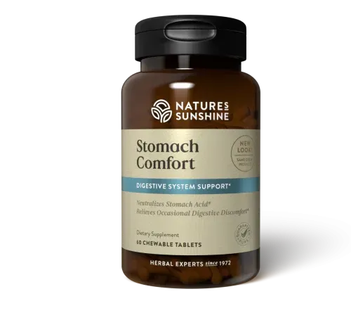 Nature's Sunshine Stomach Comfort 60 tablets