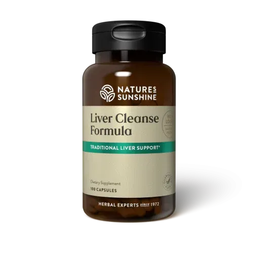 Nature's Sunshine Liver Cleanse Formula 100 capsules