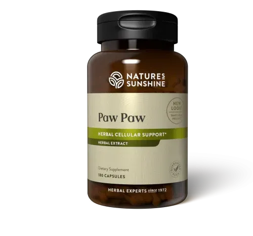 Nature's Sunshine Paw Paw Cell-Reg 180 capsules