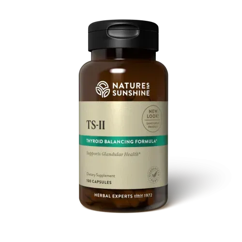 Nature's Sunshine TS II 100 capsules