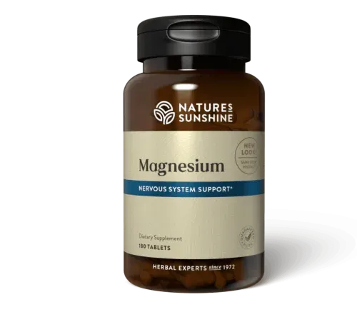 Nature's Sunshine Magnesium 180 tablets