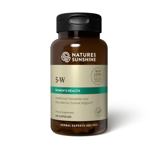 Nature's Sunshine 5-W 100 capsules