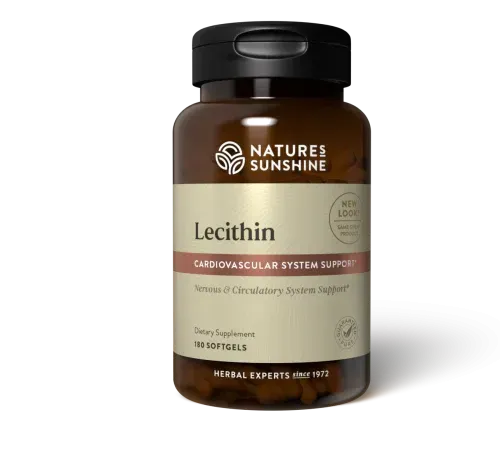 Nature's Sunshine Lecithin 180 capsules
