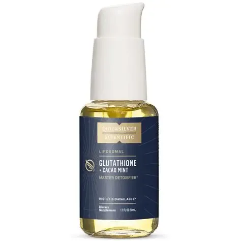Quicksilver Scientific Glutathione + cacao-mint 50ml