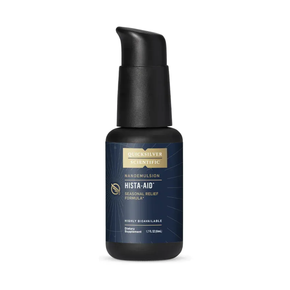 Quicksilver Scientific Hista-Aid Passionfruit Elderberry 50ml