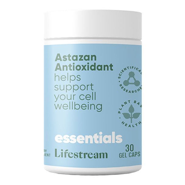Lifestream Astazan Antioxidant gel caps