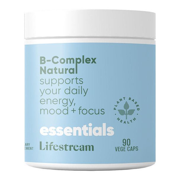 Lifestream B-Complex Natural 90 vege capsules