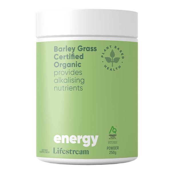 Lifestream Barley Grass Certified Organic 250g
