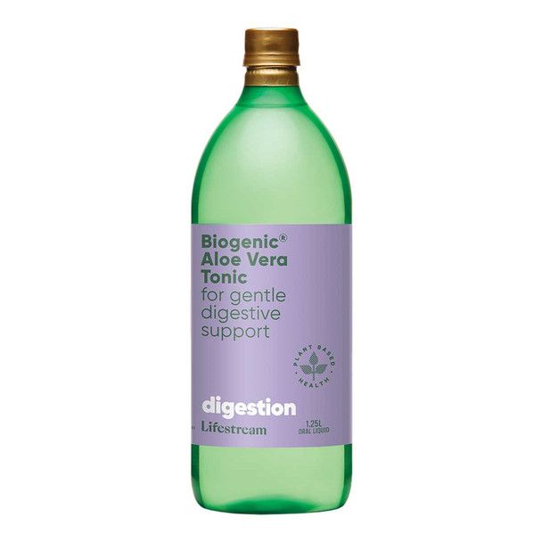Lifestream Biogenic Aloe Vera Tonic 1.25L