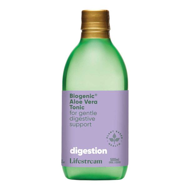 Lifestream Biogenic Aloe Vera Tonic