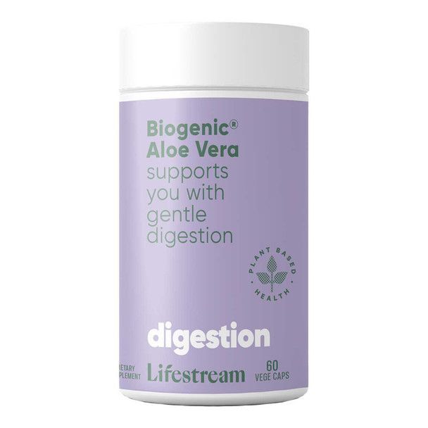 Lifestream Biogenic Aloe Vera vege capsules