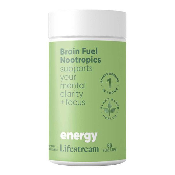 Lifestream Brain Fuel Nootropics 60 vege capsules