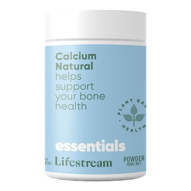Lifestream Calcium Natural powder