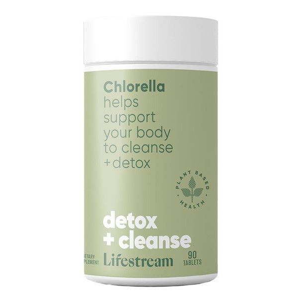 Lifestream Chlorella tablets