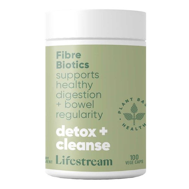 Lifestream Fibre Biotics vege capsules