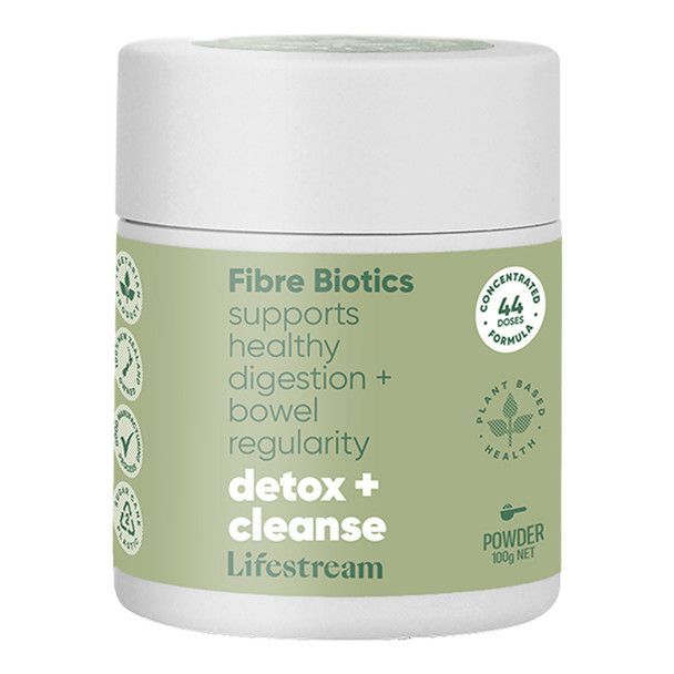 Lifestream Fibre Biotics 
100g powder