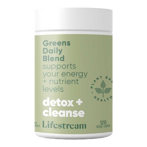 Lifestream Greens Daily Blend 120 vege capsules