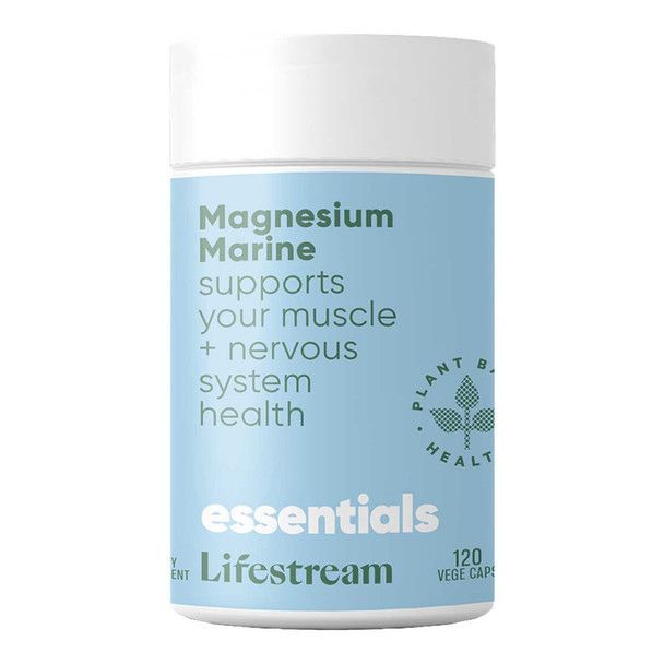 Lifestream Magnesium Marine vege capsules