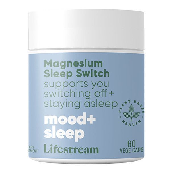 Lifestream Magnesium Sleep Switch 60 vege capsules