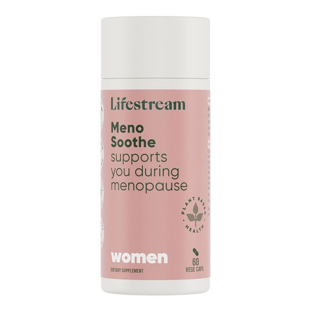 Lifestream Meno Soothe 60 vege capsules