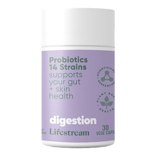 Lifestream Probiotics 14 Strains vege capsules