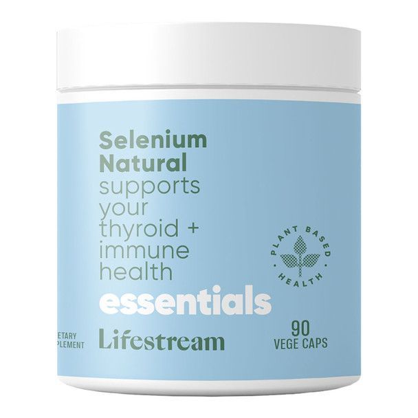 Lifestream Selenium Natural 90 vege capsules