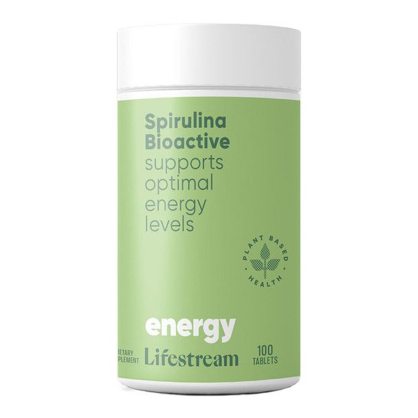 Lifestream Spirulina Bioactive tablets
