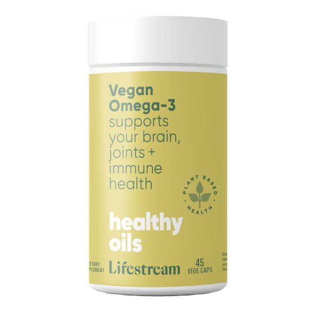 Lifestream Vegan Omega-3 vege capsules