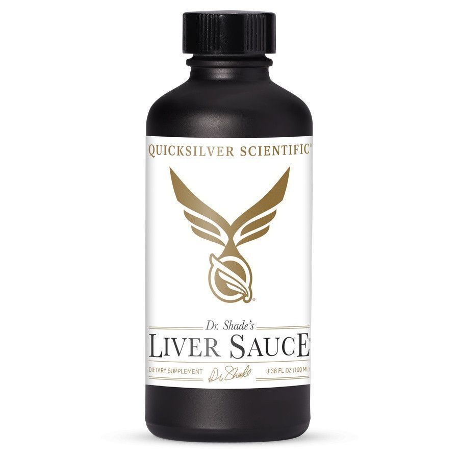 Quicksilver Scientific Dr. Shade's Liver Sauce 100ml