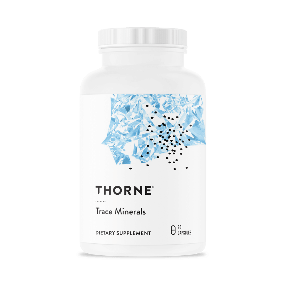 Thorne Trace Minerals 90 capsules