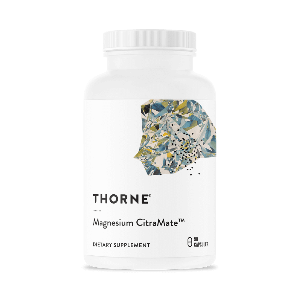 Thorne Magnesium CitraMate 90 capsules