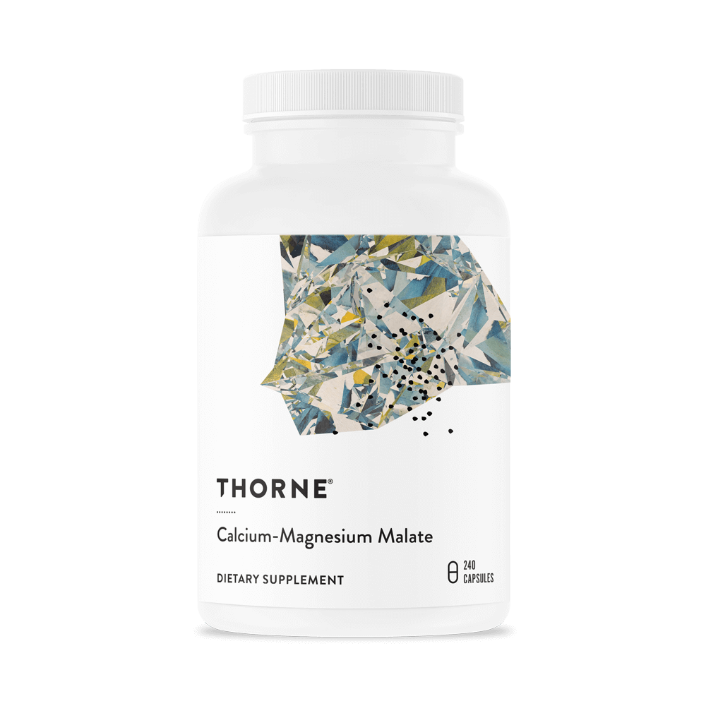 Thorne Calcium-Magnesium Malate 240 capsules