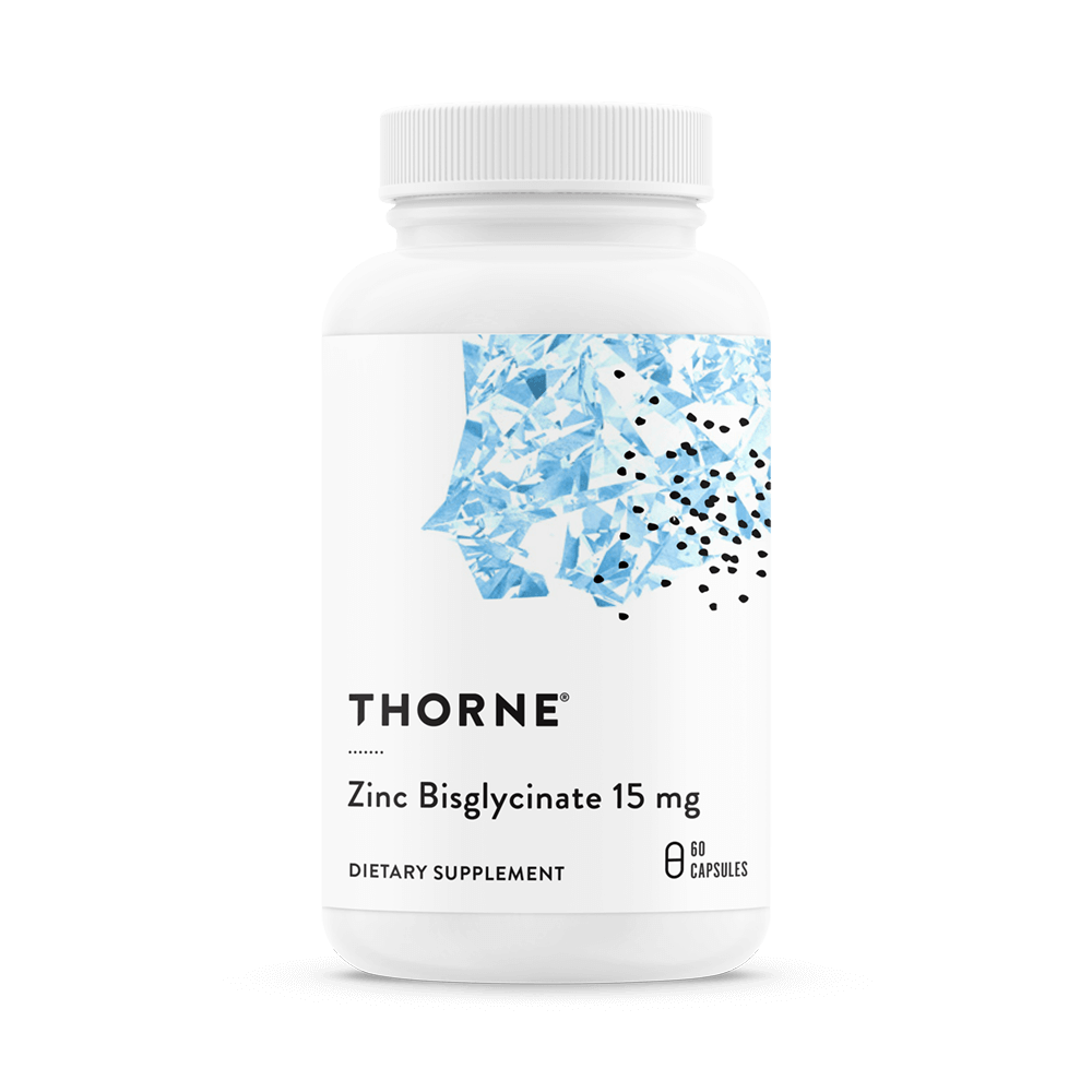 Thorne Zinc Picolinate 15mg 60 capsules
