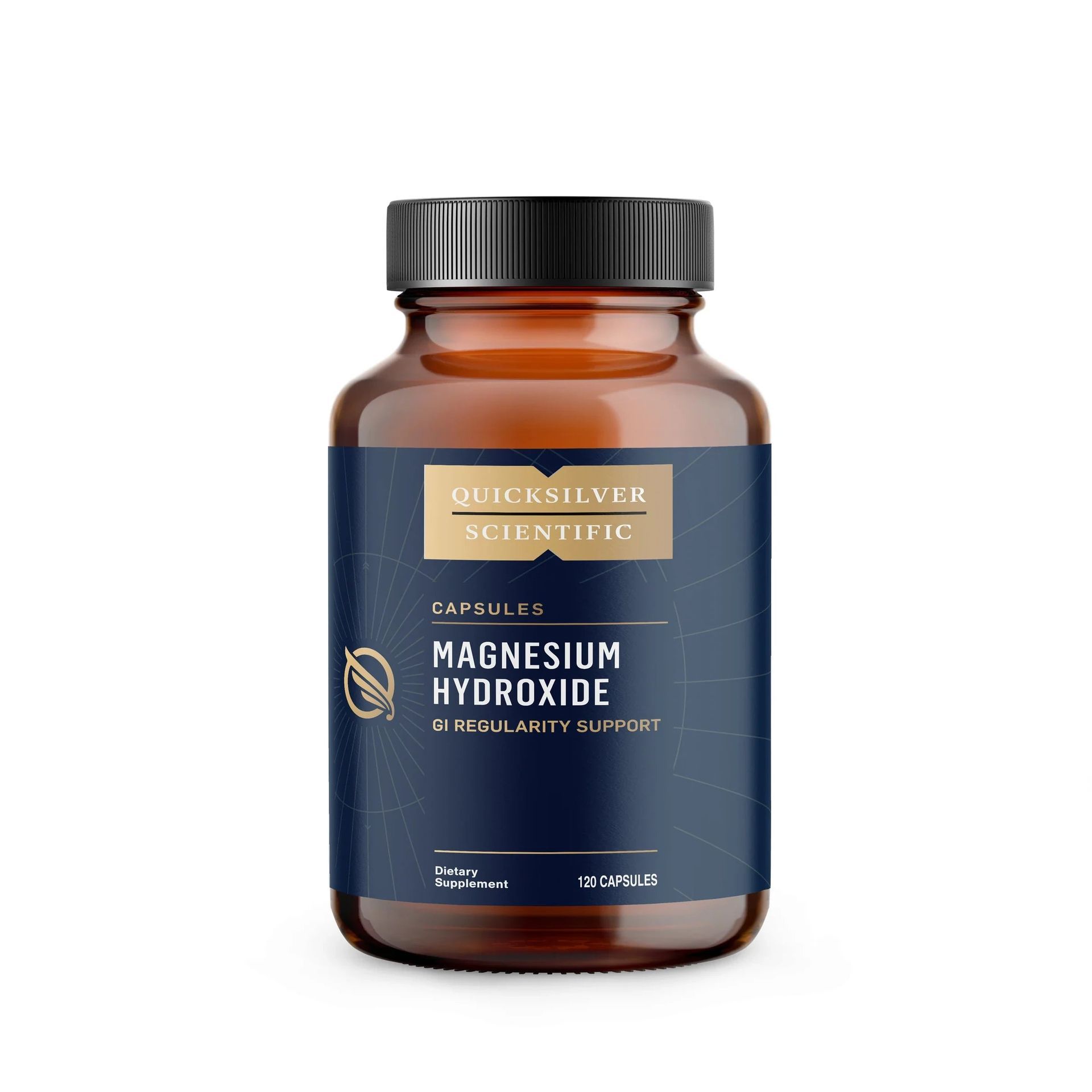 Quicksilver Scientific Magnesium Hydroxide 120 capsules