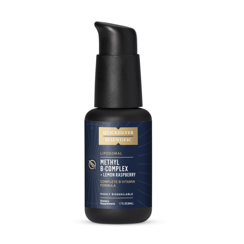 Quicksilver Scientific Methyl B-Complex Lemon Raspberry 50ml