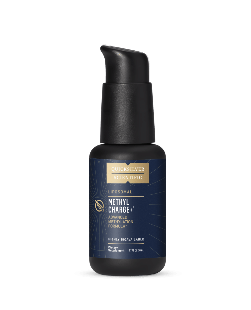 Quicksilver Scientific Methyl Charge+ 50ml