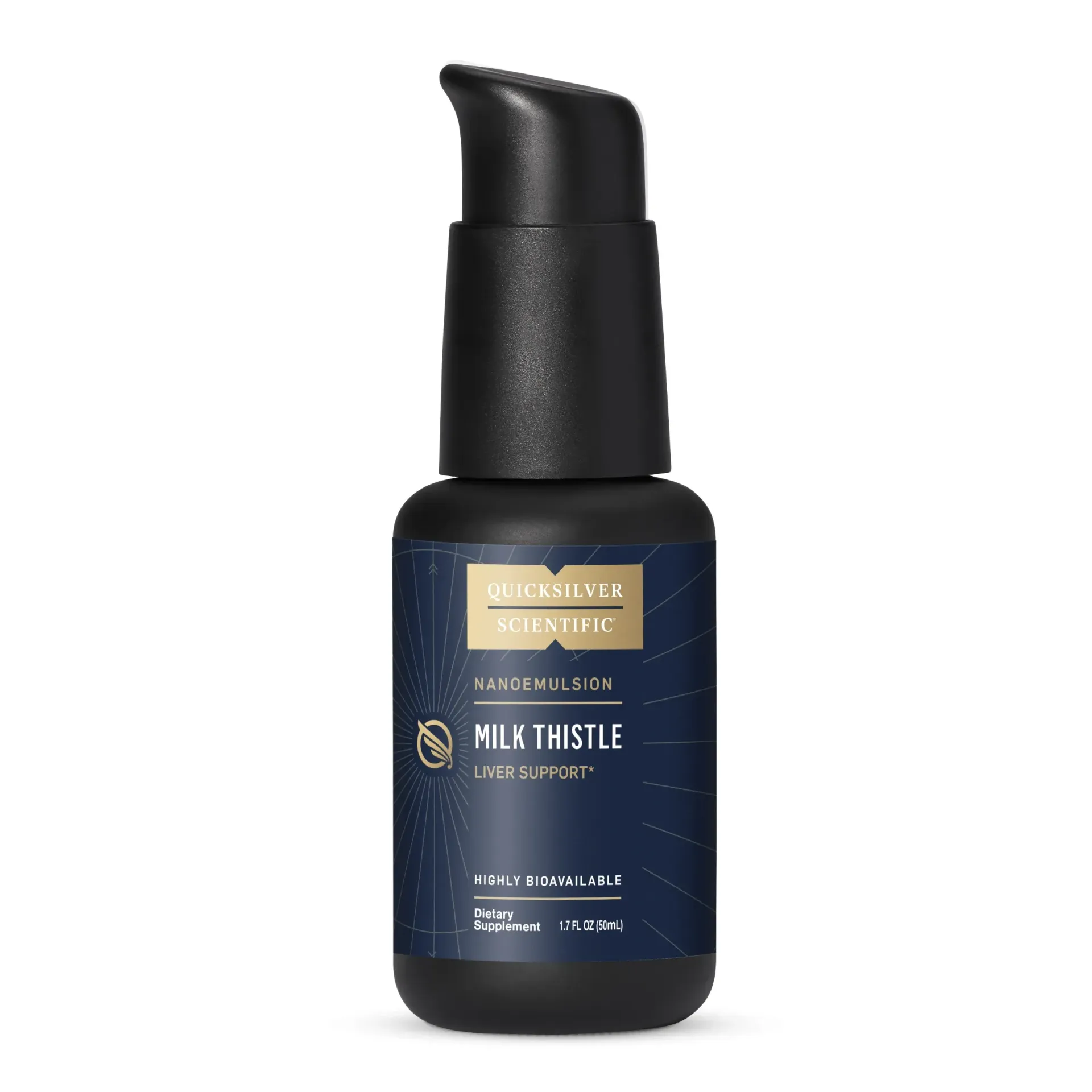 Quicksilver Scientific Milk Thistle 50ml