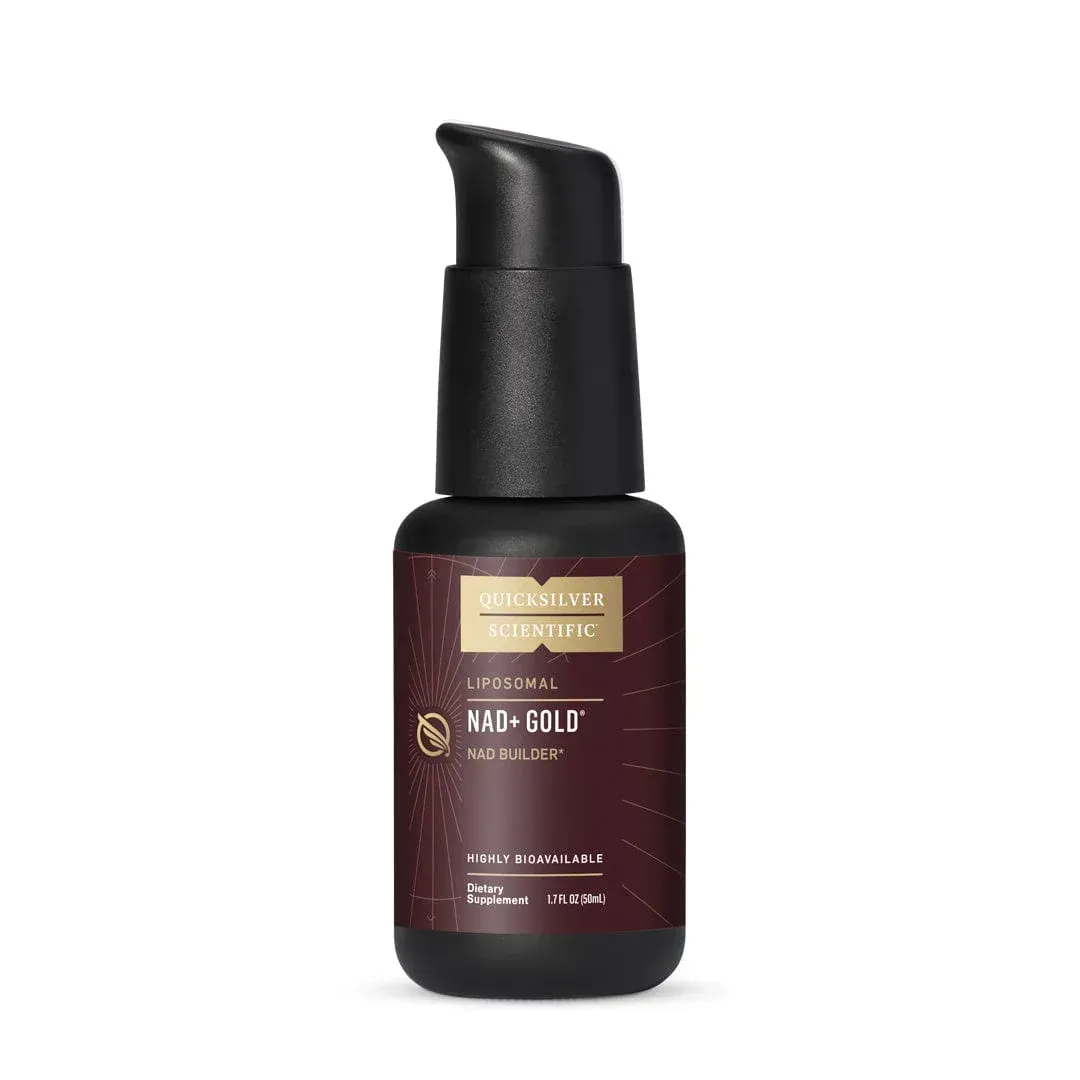 Quicksilver Scientific NAD+ Gold 30ml