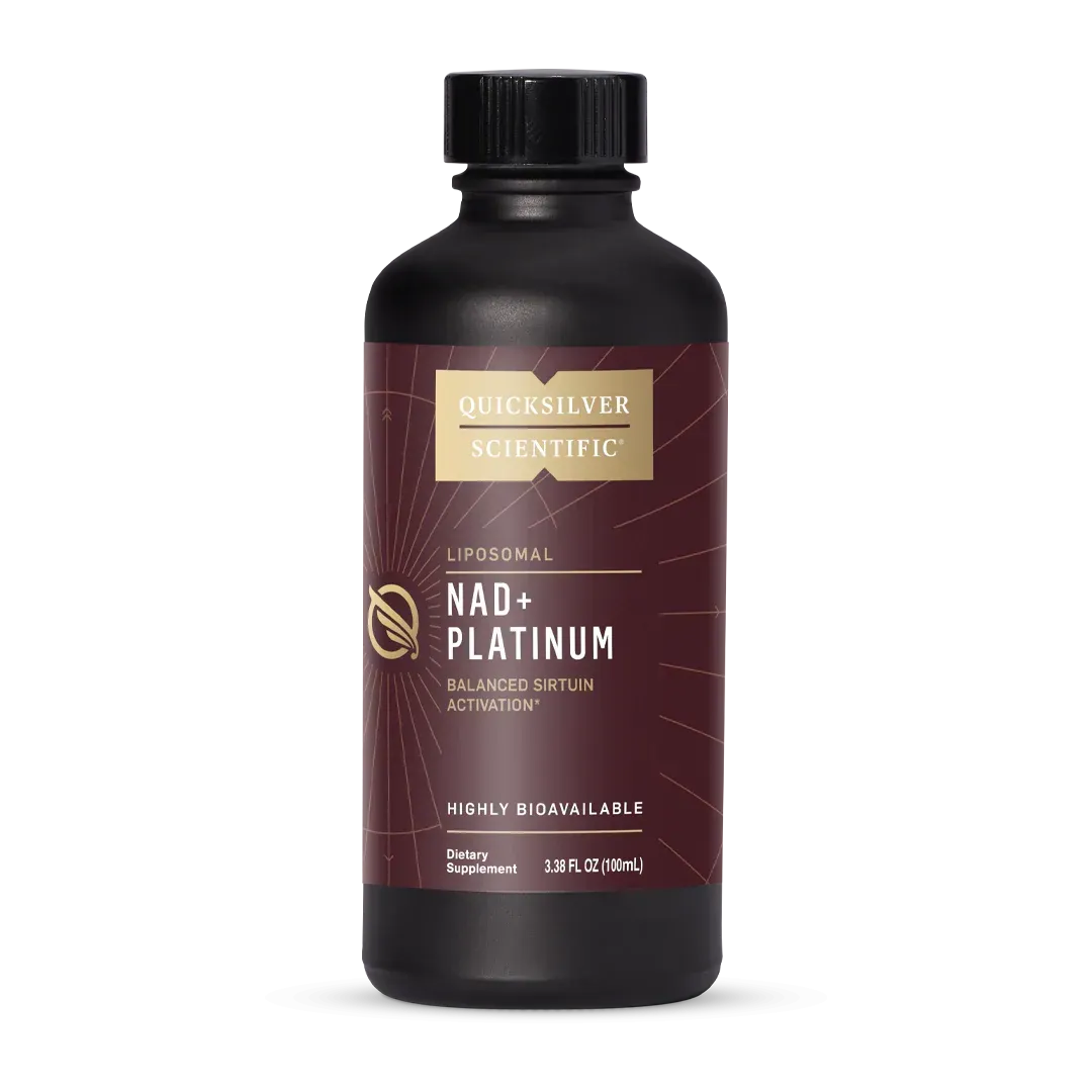 Quicksilver Scientific NAD+ Platinum 100ml